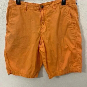 14th & Union Men’s Flat Front Shorts, Size 34